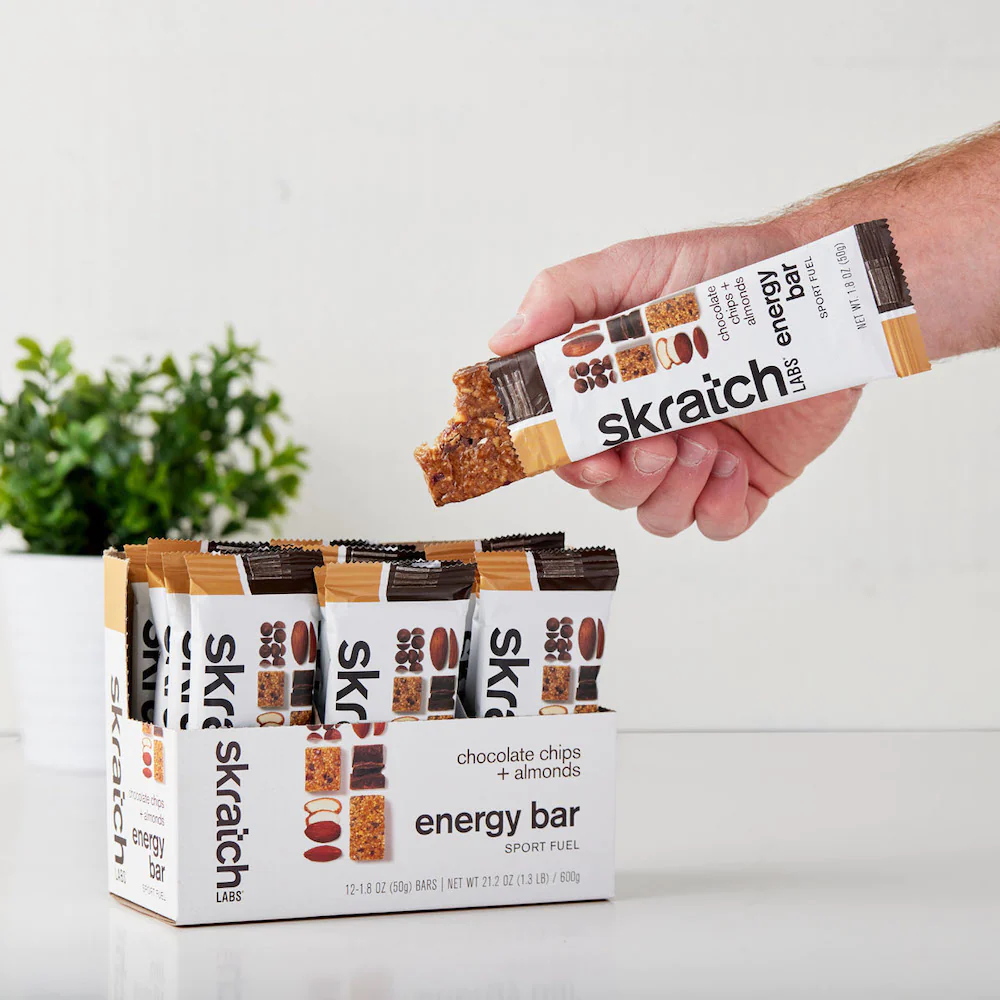 Skratch Labs Energy bars Chocolate Chips & Almonds