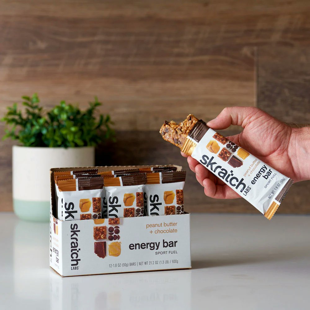 Skratch Labs Energy bars Peanut Butter & Chocolate