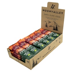 Moonvalley Ekologisk Energibar - Äpple & Kanel - Box 18 st