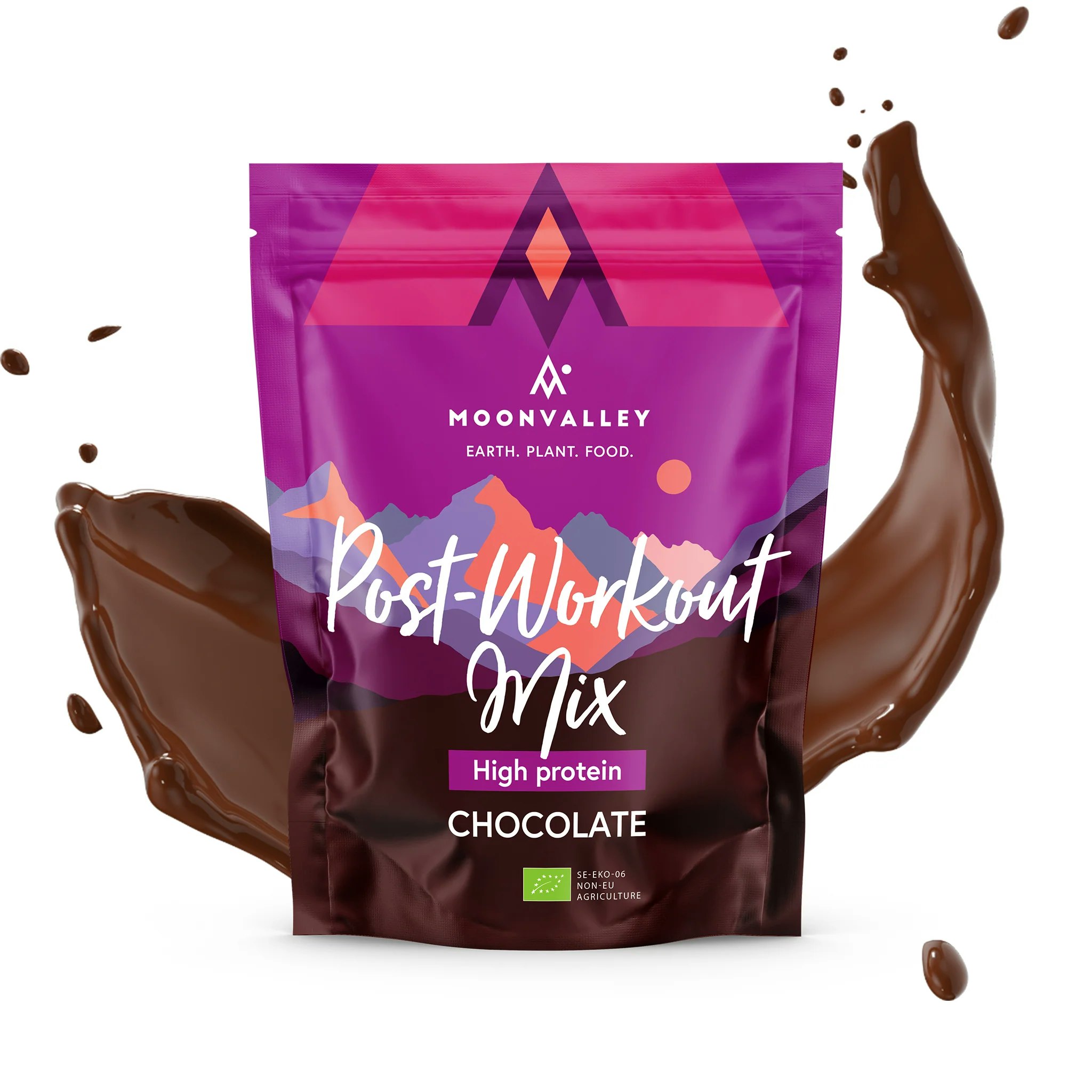 Moonvalley Organic Post Workout Mix Chocolate