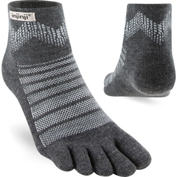 Injinji Outdoor Midweight Mini-Crew Wool