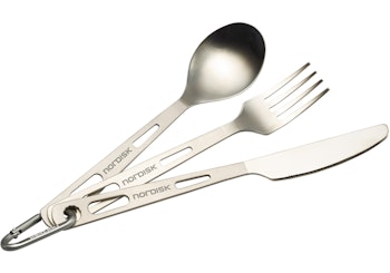 Nordisk Titanium cutlery, 3 pieces