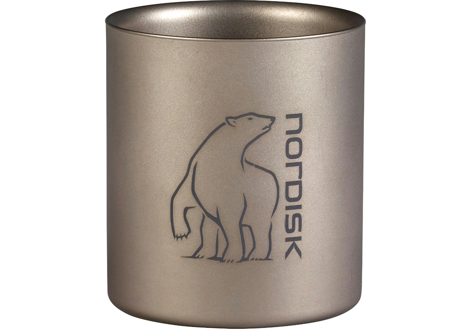 Nordisk Titanium mug, 220 ml