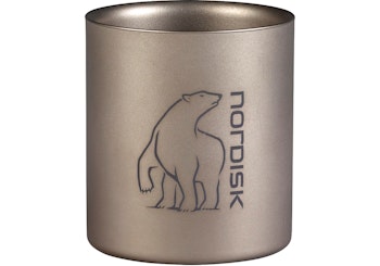 Nordisk Titanium mug, 220 ml