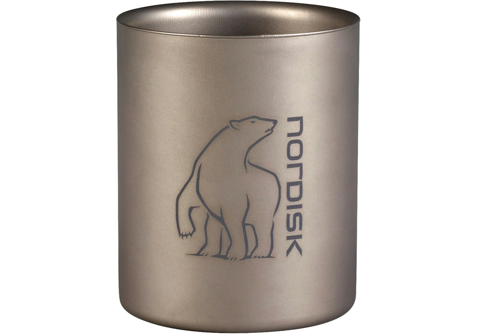 Nordisk Titanium mug, 450 ml