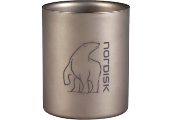 Nordisk Titanium mug, 450 ml