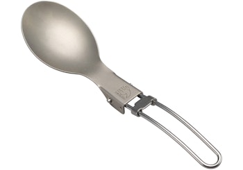 Nordisk Titanium foldable spoon
