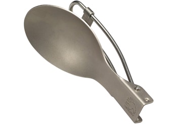 Nordisk Titanium foldable spoon