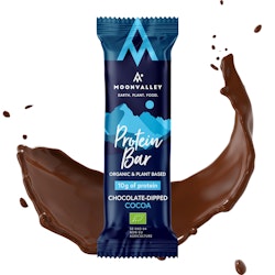 Moonvalley Organic Protein Bar Chocolate Covered Cocoa