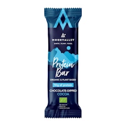 Moonvalley Organic Protein Bar Chocolate Covered Cocoa