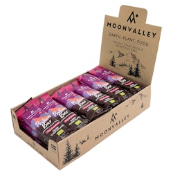 Moonvalley Ekologisk Proteinbar Choklad överdrag Hallon 18-pack