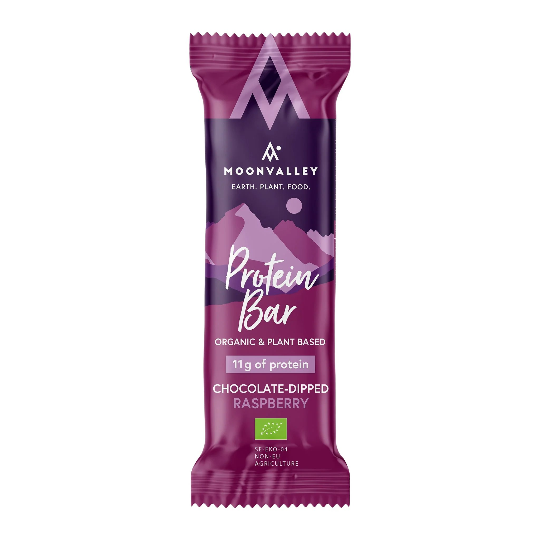 Moonvalley Bio-Proteinriegel, dunkle Schokolade