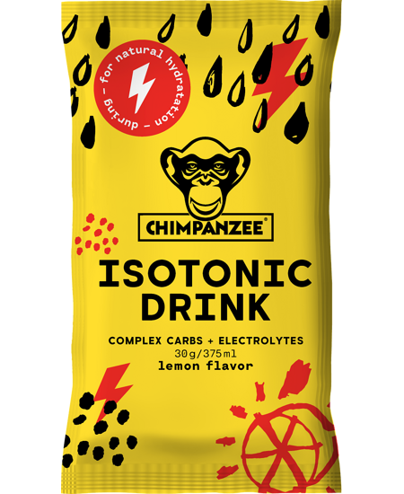 Chimpanzee Isotonic Drink 30g Lemon
