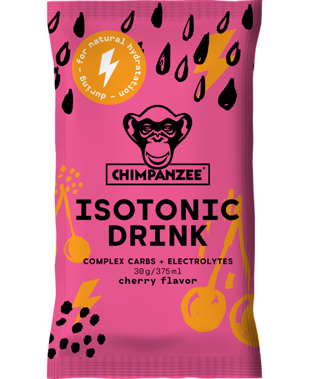 Chimpanzee Isotonic Drink 30g Cherry