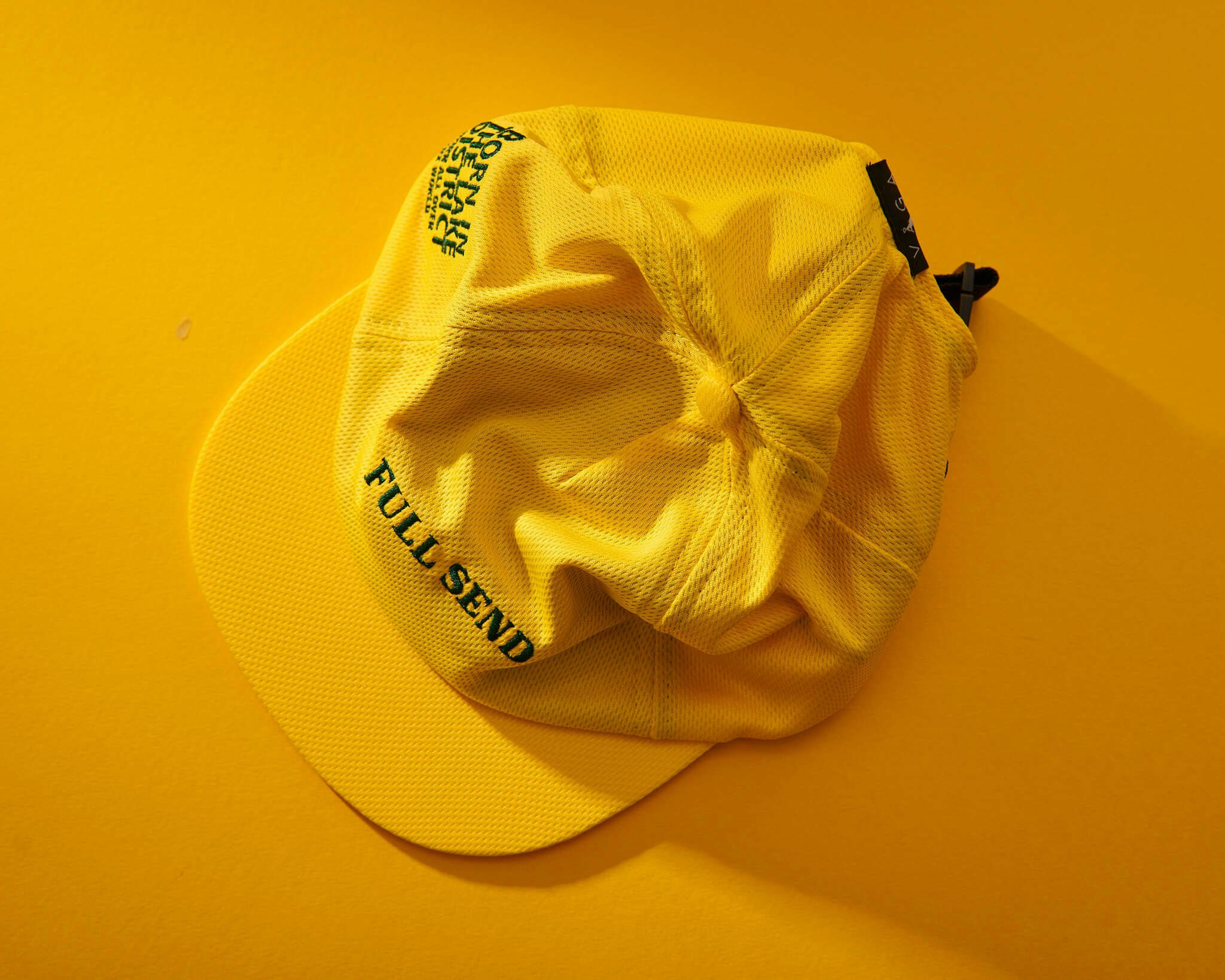 VÅGA EP Cap - Yellow/Racing Green