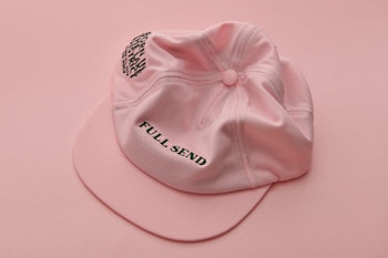 VÅGA EP Cap - Pink/Racing Green