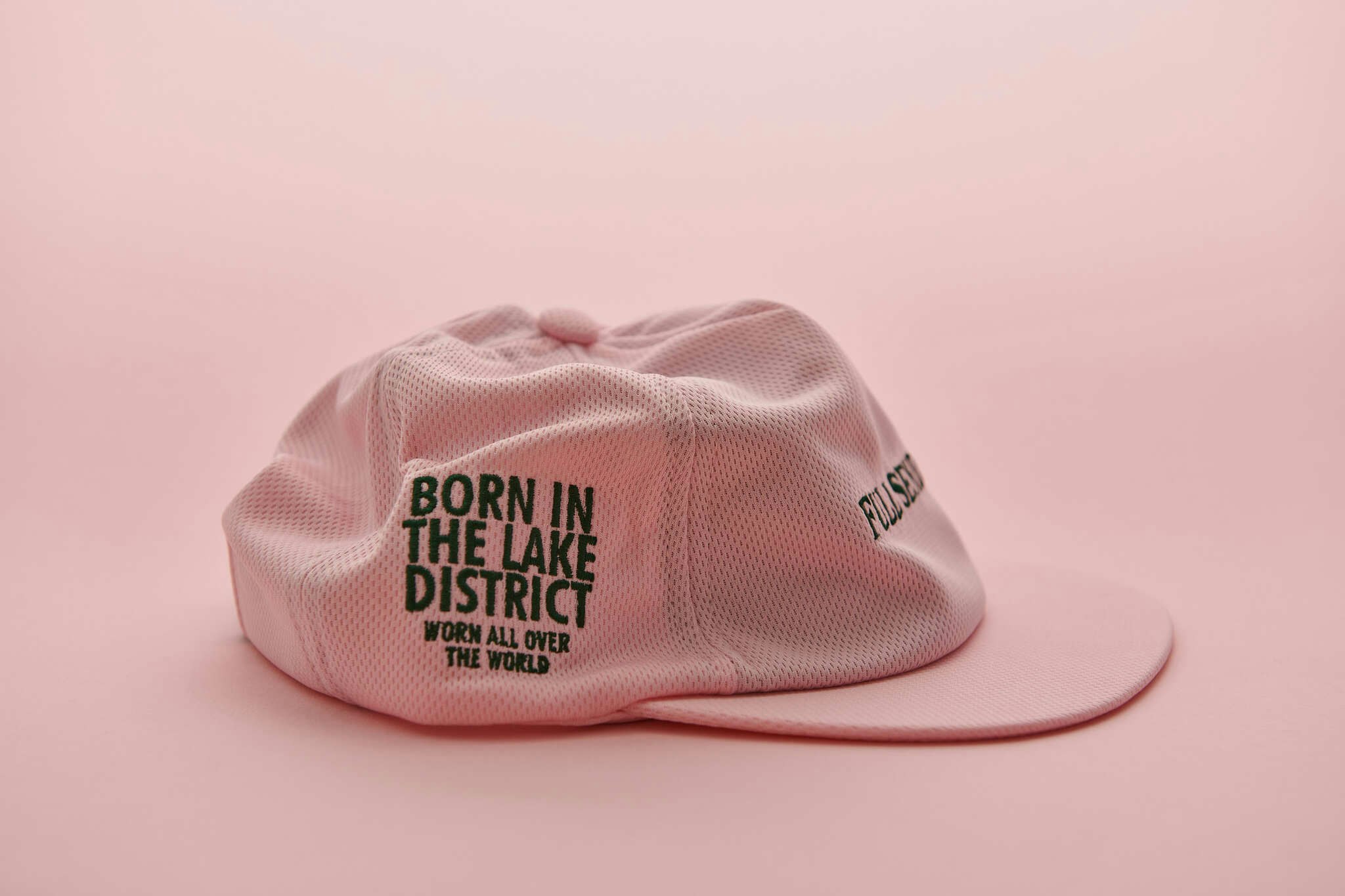 VÅGA EP Cap - Pink/Racing Green