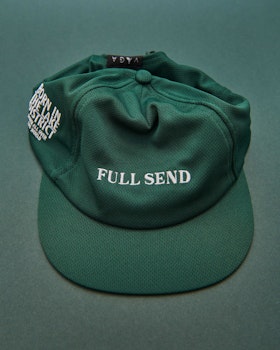 VÅGA EP Cap - Racing Green/White