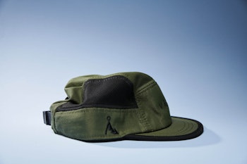 Våga Club Cap - Utility Green/Black