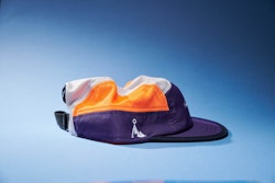 Våga Club Cap - White/Purple/Neon Orange