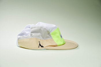 Våga Club Cap - White/Mist Green/Powder/Mint/Neon Yellow