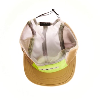 Våga Club Cap - White/Mist Green/Powder/Mint/Neon Yellow