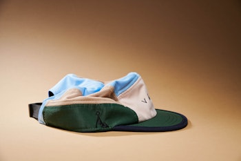 Våga Club Cap - Camel/Beige/Light Blue/Army Green