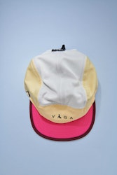 Våga Club Cap - Poster Pink/Pale Yellow/White Bordo