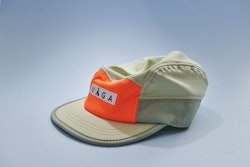 Våga Club Cap - Eucaluptys Green/Pale Green/Neon Orange/Racing Green