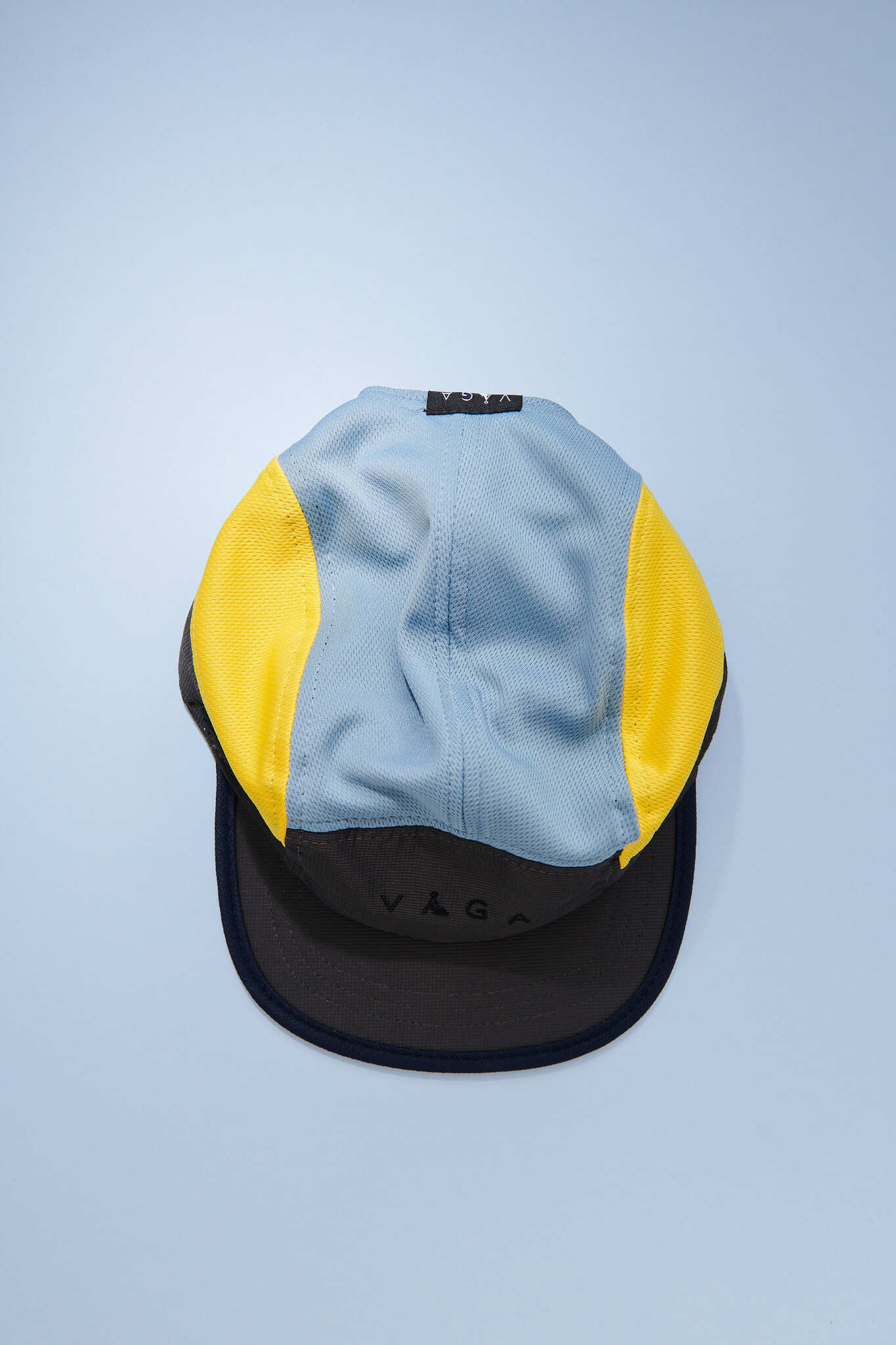 Våga Club Cap - Slate Grey/Sunshine Yellow/Teal Blue/Navy Blue