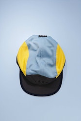 Våga Club Cap - Slate Grey/Sunshine Yellow/Teal Blue/Navy Blue