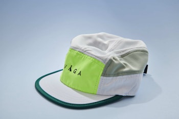 Våga Club Cap - Chalk White/Eucalyptus Green/Neon Yellow/Racing Green