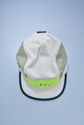 Våga Club Cap - Chalk White/Eucalyptus Green/Neon Yellow/Racing Green