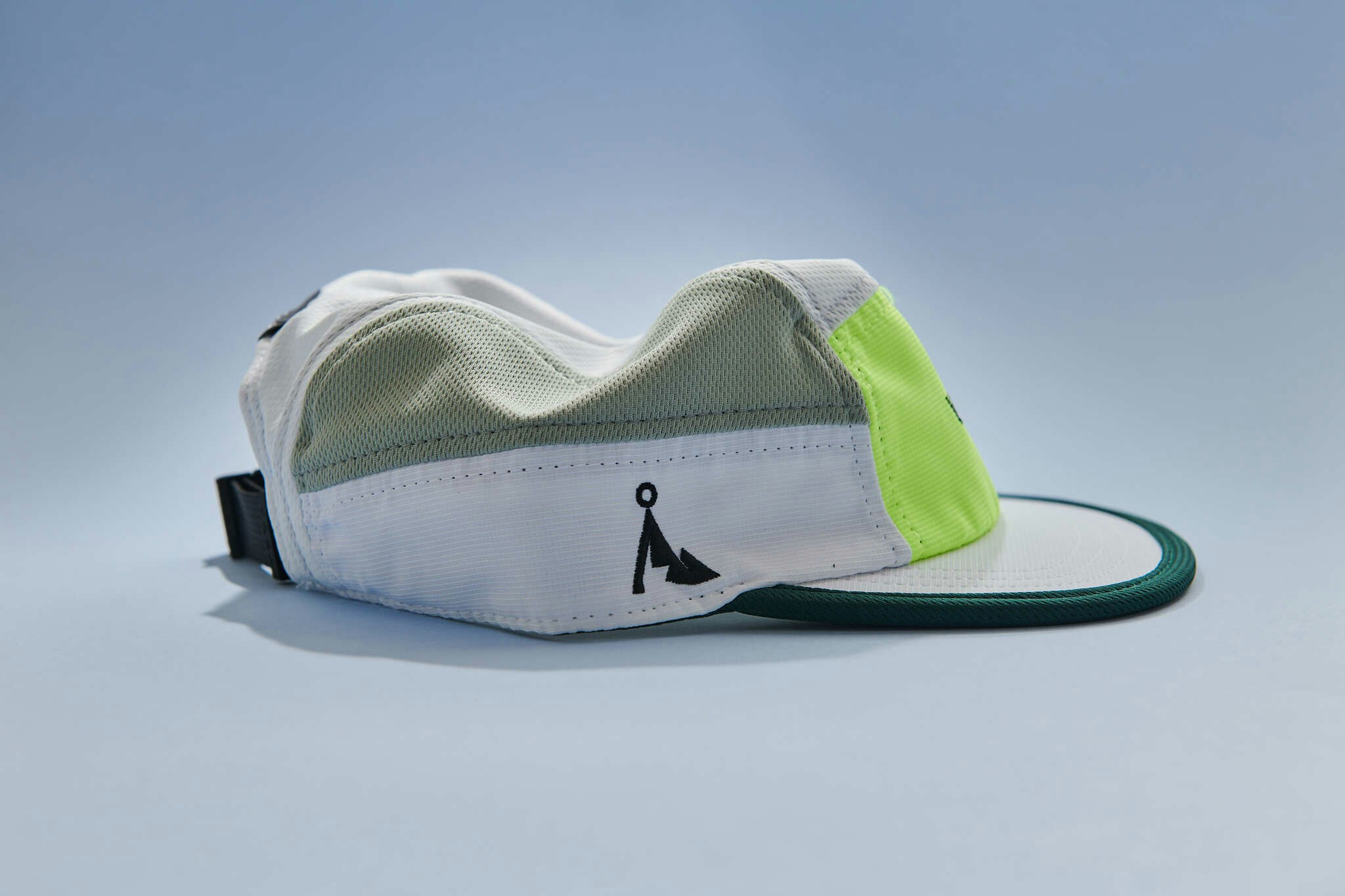 Våga Club Cap - Chalk White/Eucalyptus Green/Neon Yellow/Racing Green