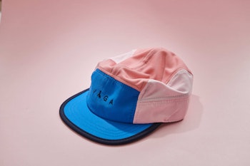 Våga Club Cap - Postal Blue/Pastel Pink/Pink/Navy Blue