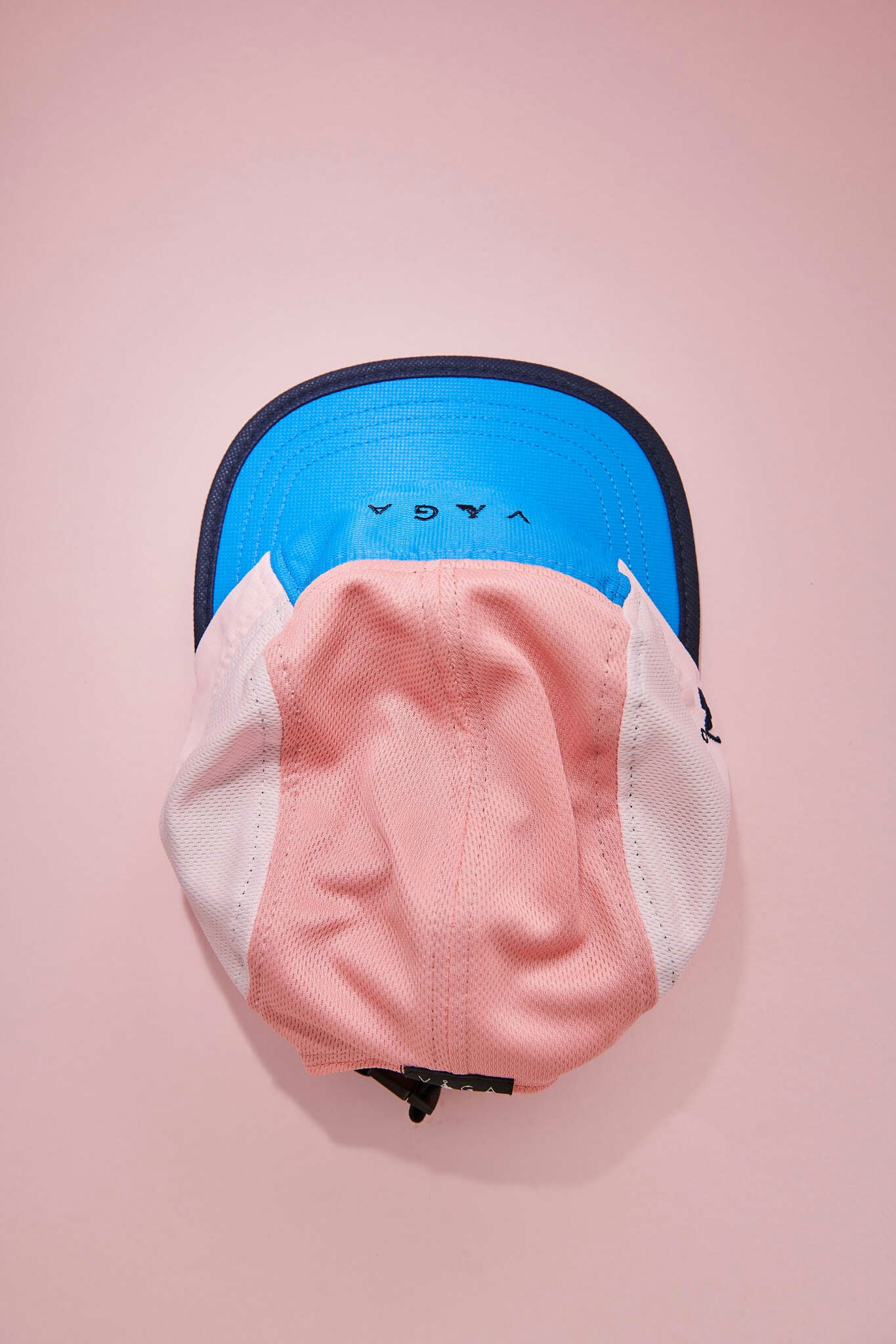 Våga Club Cap - Postal Blue/Pastel Pink/Pink/Navy Blue