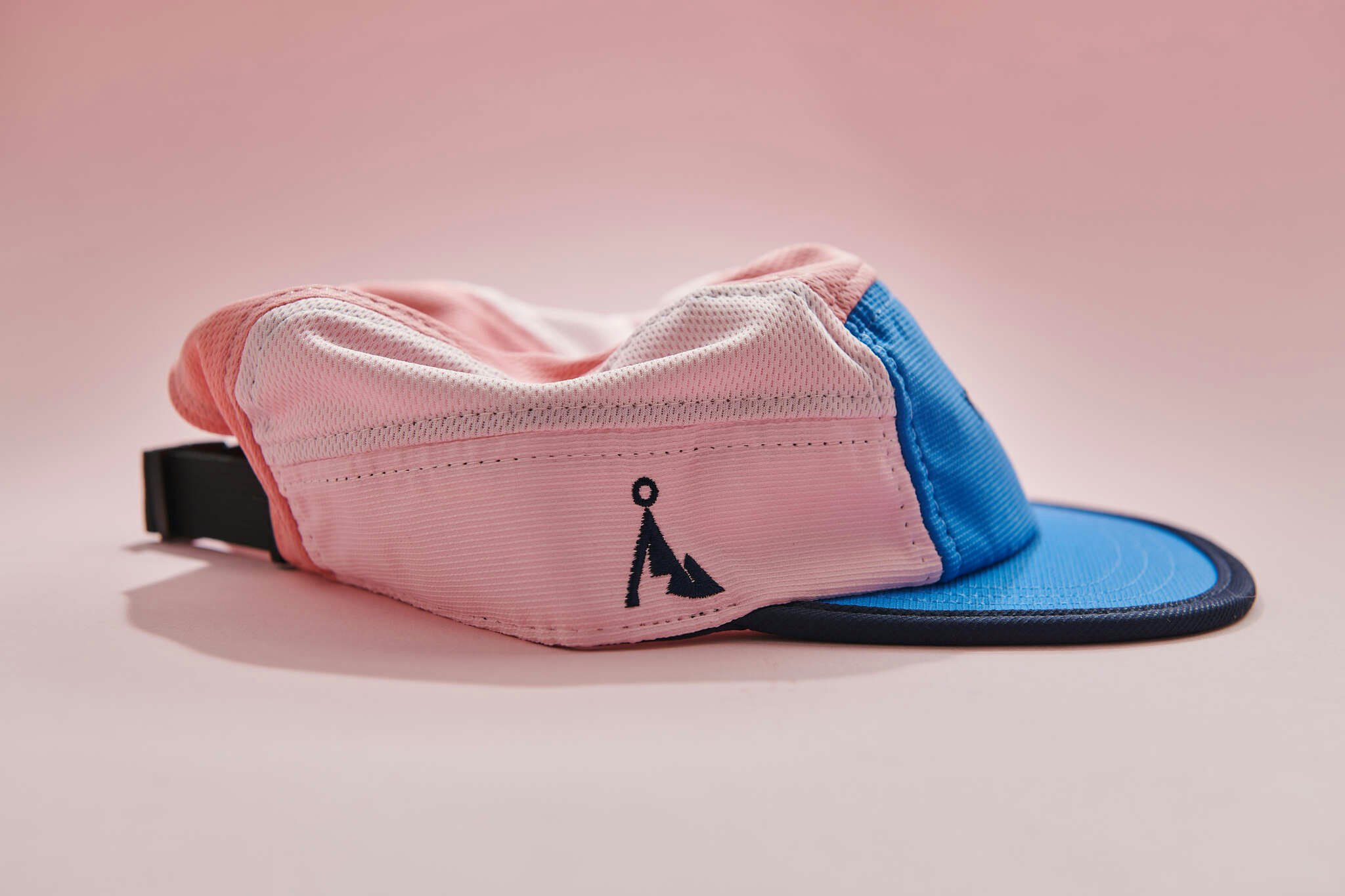 Våga Club Cap - Postal Blue/Pastel Pink/Pink/Navy Blue