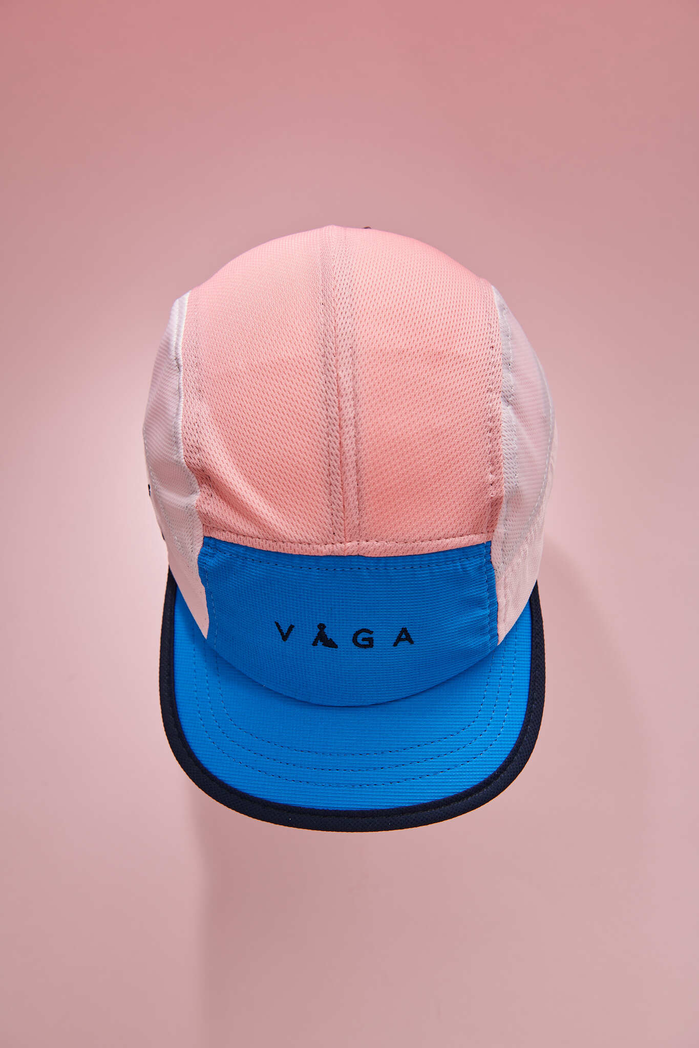 Våga Club Cap - Postal Blue/Pastel Pink/Pink/Navy Blue