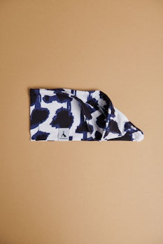 Våga Headband - White/Black/Navy Blue