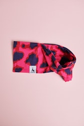 Våga Headband - Neon Pink/Flame Red/Navy