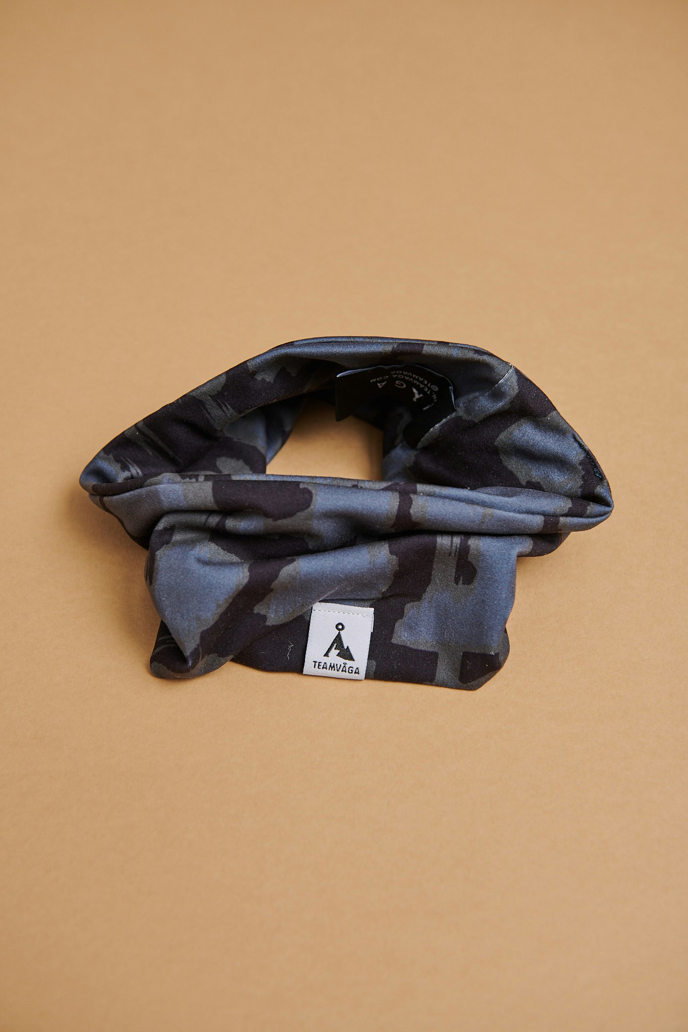 Våga Headband - Black/Charcoal/Utility Blue