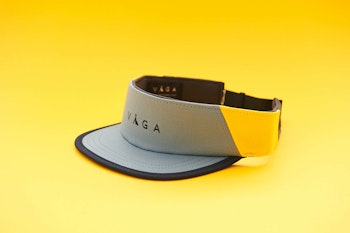 Våga Vista Visor - Teal Blue/Slate Grey/Sunshine Yellow/Navy Blue