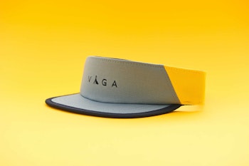 Våga Vista Visor - Navy/Dusty Green/Ice Grey/Neon Yellow/Petrol