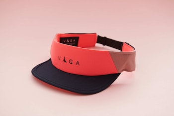 Våga Vista Visor - Navy/Neon Pink/Rose Pink