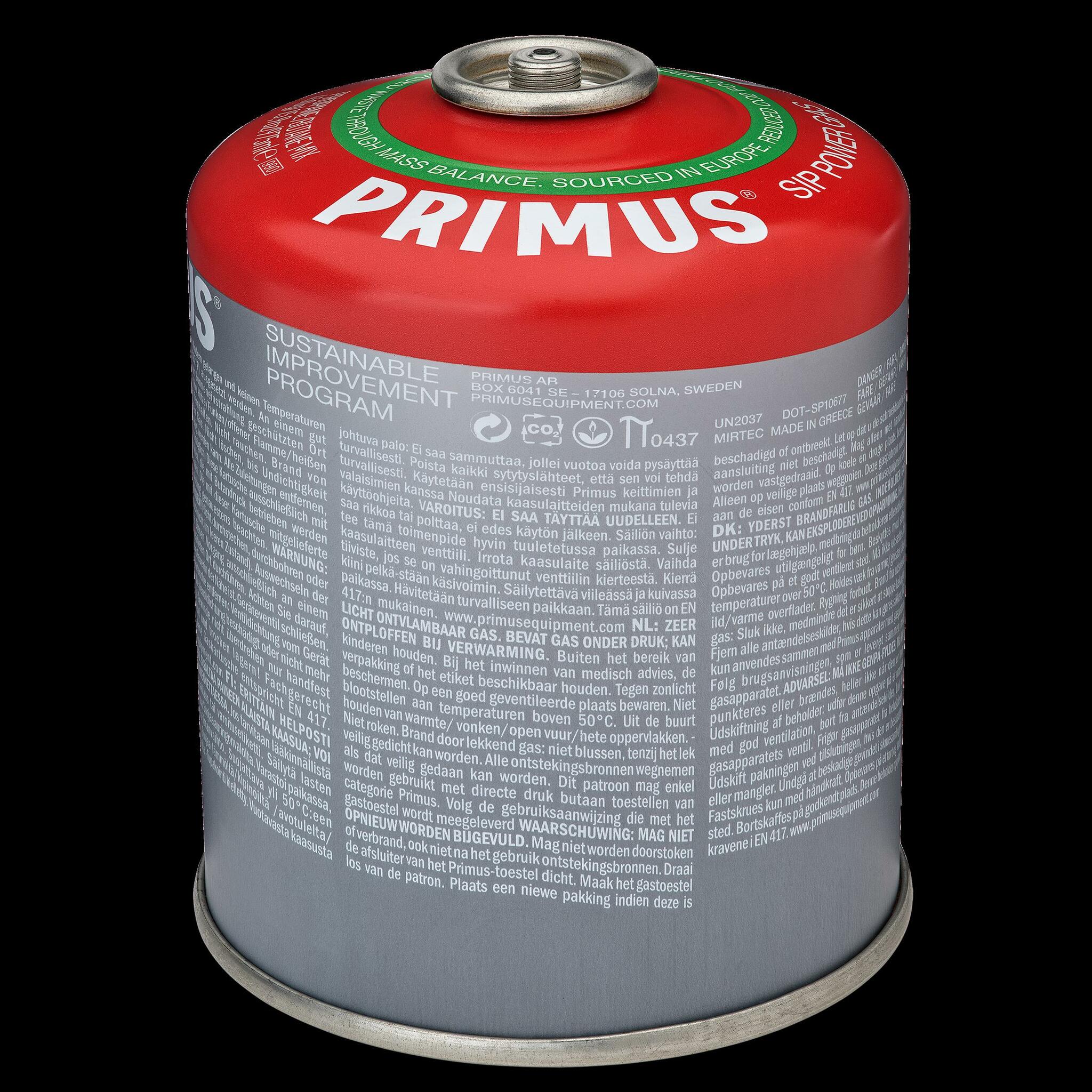 Primus Power Gas S.I.P 450G