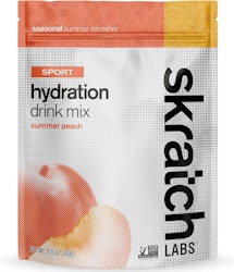Skratch Labs Sport Hydration Drink Mix (20 Servings) Summer Peach