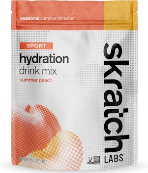 Skratch Labs Sport Hydration Drink Mix (20 Servings) Summer Peach