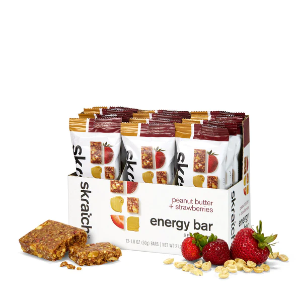 Skratch Labs Energy bars Peanut Butter & Strawberries