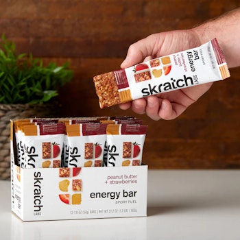 Skratch Labs Energy bars Peanut Butter & Strawberries