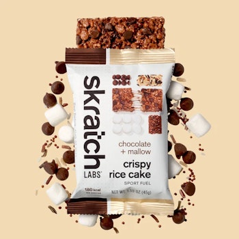 Skratch Labs Crispy Rice Cake Sport Fuel Chocolate & Mallow